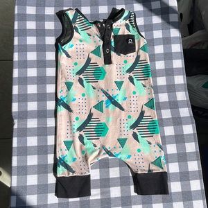 Rags to Raches romper